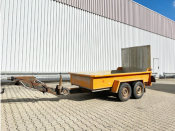 Remorque porte engin