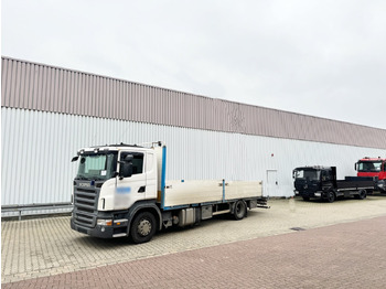 Camion grue SCANIA R 380