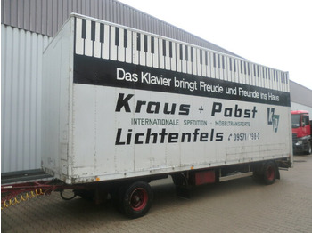 Remorque fourgon SOMMER