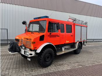 Camion de pompier UNIMOG U1300