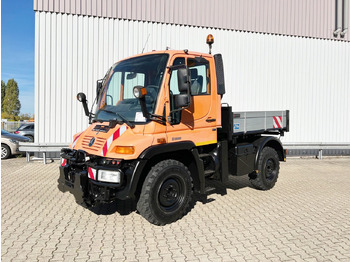 Unimog U 300 4x4 U 300 4x4, Kipper, Kommunalhydraulik, VarioPilot, Zapfwelle en crédit-bail Unimog U 300 4x4 U 300 4x4, Kipper, Kommunalhydraulik, VarioPilot, Zapfwelle: photos 1