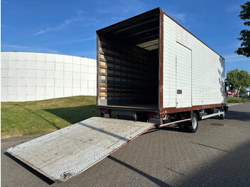 Camion fourgon MAN TGL 12.210 MANUAL + 2000 KG LIFT + 2.60 M HIGH BIG BOX + AIRCO + SPRING / SPRING + 3 SEATS: photos 5