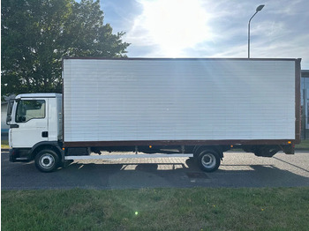 Camion fourgon MAN TGL 12.210 MANUAL + 2000 KG LIFT + 2.60 M HIGH BIG BOX + AIRCO + SPRING / SPRING + 3 SEATS: photos 2