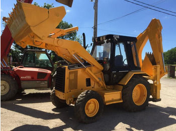 Tractopelle CATERPILLAR 428B