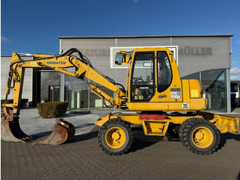 Pelle sur pneus KOMATSU