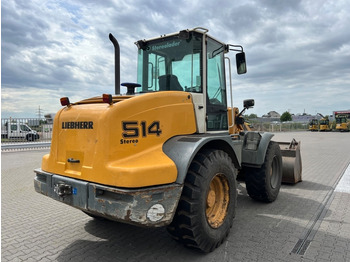 Chargeuse sur pneus Liebherr L514 Stereo: photos 4