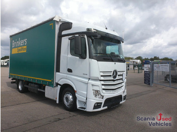 Camion à rideaux coulissants MERCEDES-BENZ Actros 1845