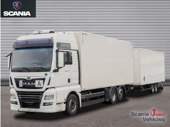Camion fourgon MAN TGX