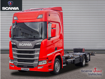 Camion porte-conteneur/ Caisse mobile SCANIA R 410