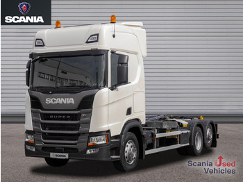 Camion ampliroll SCANIA R 460