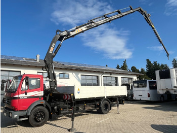 Camion plateau MERCEDES-BENZ SK 1820