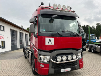 Camion ampliroll Renault T520  6x2 Meiller RS 21 Abrollkipper Lift Lenk: photos 4