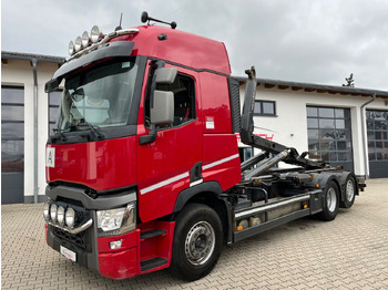 Camion ampliroll RENAULT T 520
