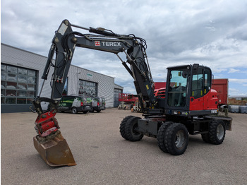 Pelle sur pneus TEREX