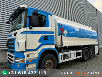 Camion citerne SCANIA R 380