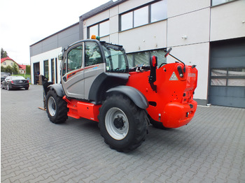 Chargeuse sur pneus télescopique pour Engins de chantier MANITOU MT 1440 Easy: photos 3