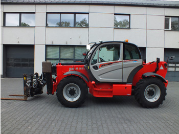 Chargeuse sur pneus télescopique pour Engins de chantier MANITOU MT 1440 Easy: photos 2
