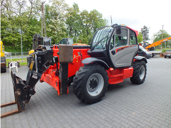 Chargeuse sur pneus télescopique MANITOU MT 1440