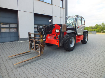 Chargeuse sur pneus télescopique MANITOU MT 1840