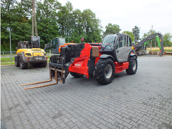 Chargeuse sur pneus télescopique MANITOU MT 1840