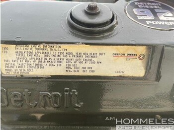 Moteur Detroit Diesel (GM) 6V 92TA DDEC: photos 5