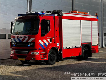 Camion de pompier