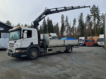 Camion grue SCANIA P 340