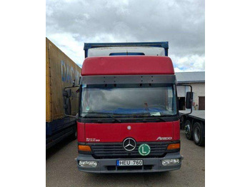 Camion à rideaux coulissants MERCEDES-BENZ Atego 817