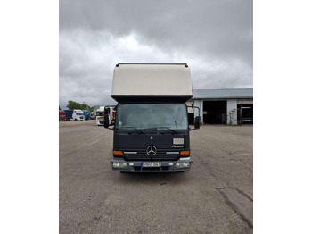 Camion à rideaux coulissants Mercedes-Benz Atego 818: photos 3