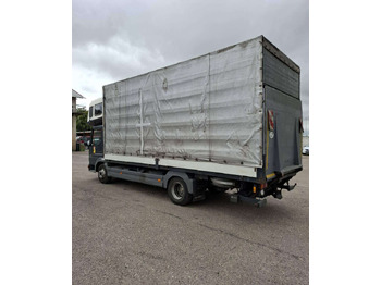 Camion à rideaux coulissants Mercedes-Benz Atego 818: photos 5