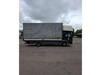 Camion à rideaux coulissants Mercedes-Benz Atego 818: photos 2
