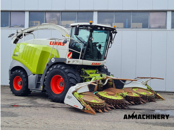 Ensileuse Claas Jaguar 940: photos 5
