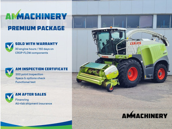 Ensileuse CLAAS Jaguar 940