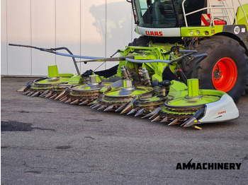 Cueilleur de maïs CLAAS