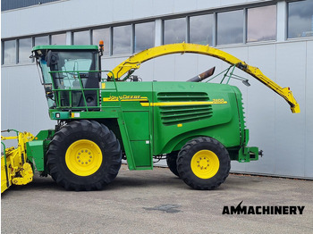 John Deere 7400 forage harvester en crédit-bail John Deere 7400 forage harvester: photos 2