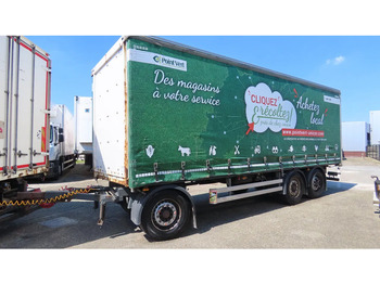 Remorque rideaux coulissants LECITRAILER