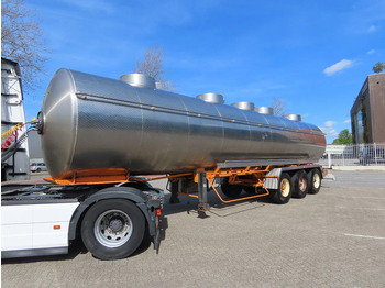 Semi-remorque citerne Magyar 5 compartments, 32500L FOOD, air susp, (5 DIFFERENT PRODUCTS) !!: photos 2