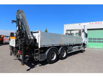 Camion grue Mercedes-Benz Actros 2641 6x4 HIAB XS144 Hiduo SPRING/SPRING: photos 3