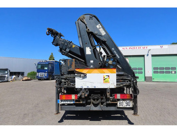 Camion grue Mercedes-Benz Actros 2641 6x4 HIAB XS144 Hiduo SPRING/SPRING: photos 4