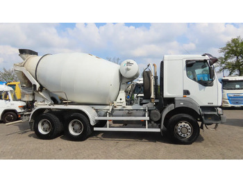 Camion malaxeur Renault Kerax 370 6X6! 10M3, FULL SPRIG. GREAT CONDITON!: photos 2