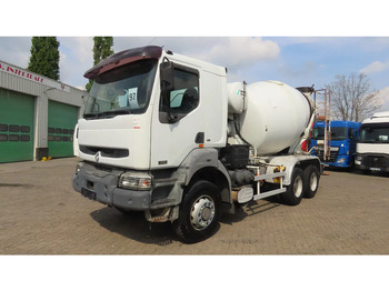 Camion malaxeur RENAULT Kerax 370