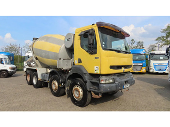 Camion malaxeur RENAULT Kerax 420