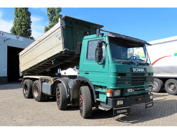 Camion benne SCANIA P113