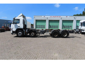 Châssis cabine Volvo FM 380 8x4 FULL SPRING. 100% condition!: photos 4