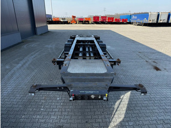 Semi-remorque porte-conteneur/ Caisse mobile Burg 20FT/3-axles, SAF INTRADISC, ADR (EXII, EXII, FL, AT), 2x LIFTAXLE, NL-Chassis: photos 3