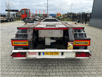 Semi-remorque porte-conteneur/ Caisse mobile Burg 20FT ADR (EX/II, EX/III, FL, AT) Chassis, Leergewicht : 3.690kg, SAF INTRADISC, 2x Liftachse, NL-Chassis: photos 4