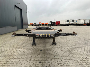 Semi-remorque porte-conteneur/ Caisse mobile Burg 20FT ADR (EX/II, EX/III, FL, AT) Chassis, Leergewicht : 3.690kg, SAF INTRADISC, 2x Liftachse, NL-Chassis: photos 5