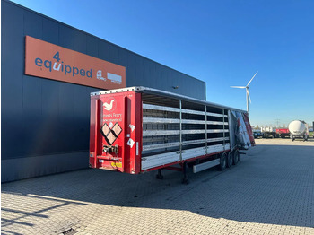 Semi-remorque rideaux coulissants PACTON