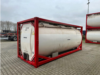 Conteneur citerne pour transport de carburant SINGAMAS 20FT ISO, 26.000L/1-COMP/3 BAFFELS/3 manholes, 5Y inspection: 06/2027: photos 4