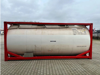 Conteneur citerne pour transport de carburant SINGAMAS 20FT ISO, 26.000L/1-COMP/3 BAFFELS/3 manholes, 5Y inspection: 06/2027: photos 3